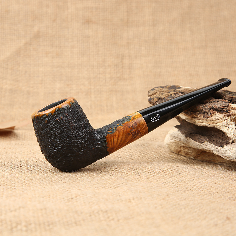 Tẩu hút thuốc sợi, thuốc lào bằng gỗ thạch nam TT-565