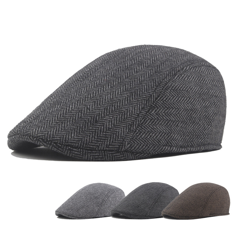 Mũ beret nam trung niên H-589