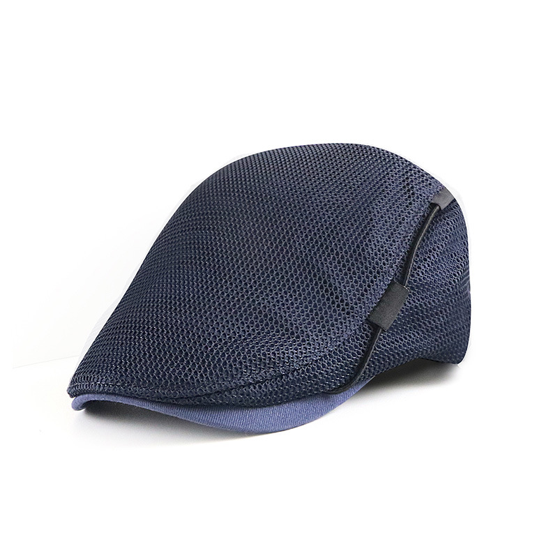 Mũ beret nam trung niên vải lưới JAMONT J17203