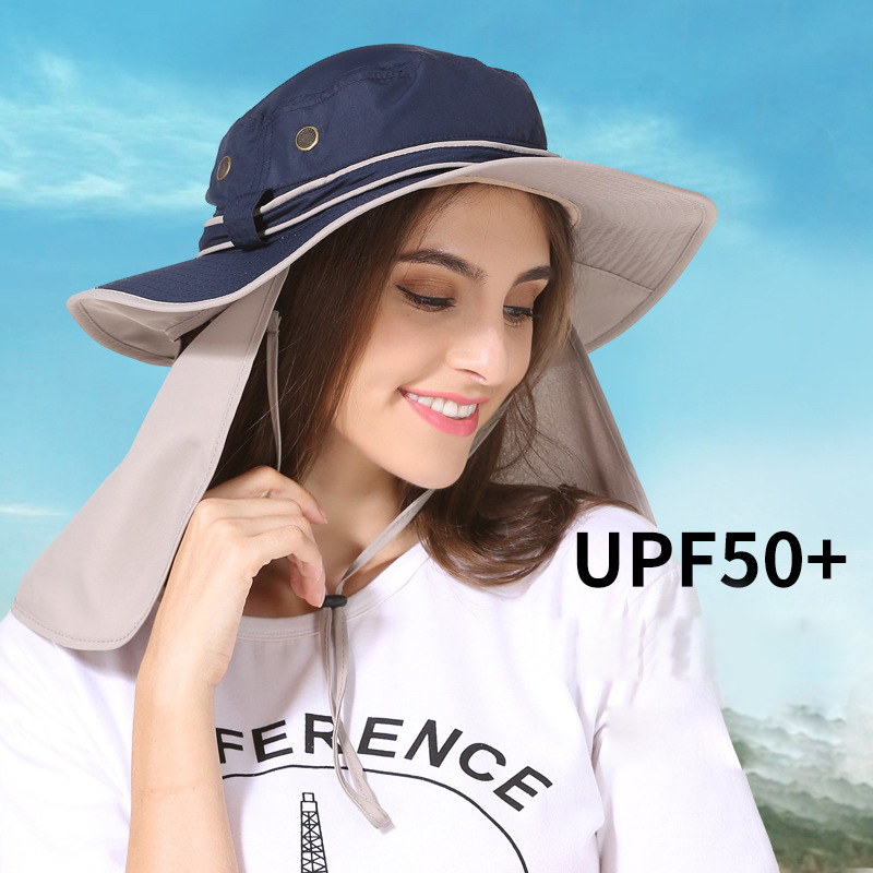 Mũ nón golf chống nắng rộng vành thoáng khí chống UV NTB16